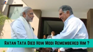 Ratan Tata Died How Modi Remembered Him