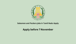 Salesmen and Packers jobs in Tamil Nadu Apply