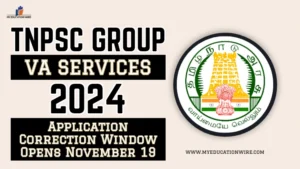 TNPSC Group VA Services 2024