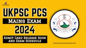 UKPSC PCS Mains Exam 202