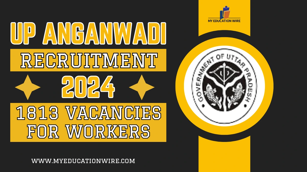 UP Anganwadi Recruitment 2024