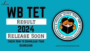 WB TET Result 2024