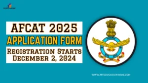 AFCAT 2025 Application Form