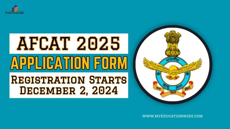 AFCAT 2025 Application Form