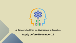 AI Samasya Hackthon for Advancement in Education