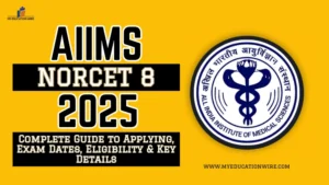 AIIMS NORCET 8 2025
