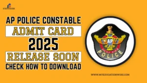 AP Police Constable Admit Card 2024