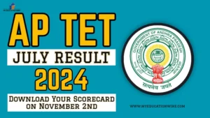 AP TET July Result 2024