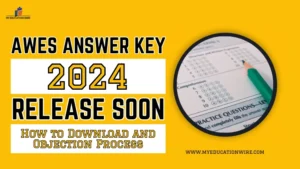 AWES Answer Key 2024