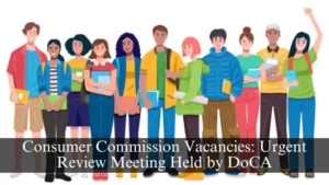 Consumer Commission Vacancies