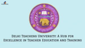 Delhi Teachers University