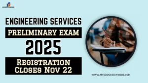 Engineering Services Preliminary Exam 2025