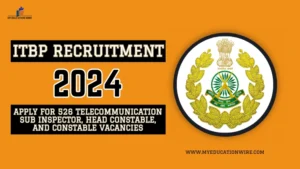 ITBP RECRUITMENT 2024