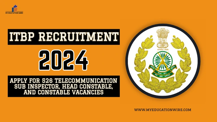 ITBP RECRUITMENT 2024