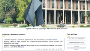 JEE Advanced 2025 Third Attempt Proposal Reversed by JAB