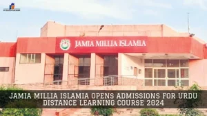 JMI Opens Admissions