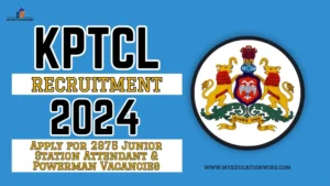 KPTCL Recruitment 2024