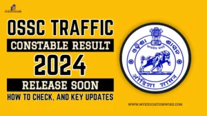 OSSC Traffic Constable Result 2024