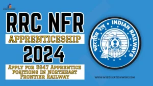RRC NFR Apprenticeship 2024