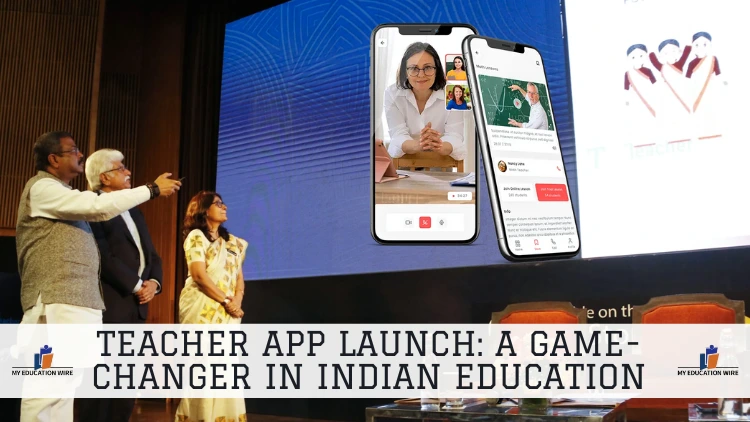 Teacher App Launch