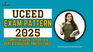 UCEED EXAM PATTERN 2025