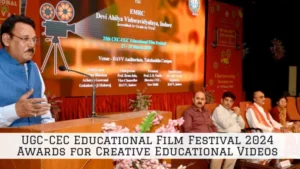 UGC-CEC Educational Film Festival 2024