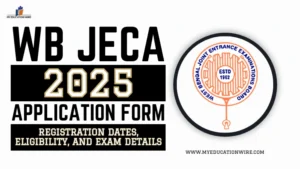 WB JECA 2025 Application Form