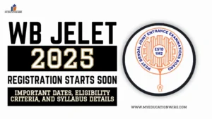 WB JELET 2025 Registration