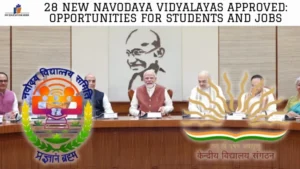 28 New Navodaya Vidyalayas Approved
