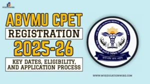 ABVMU CPET Registration 2025-26