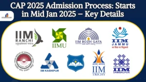 CAP 2025 Admission Process