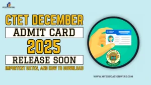 CTET December Admit Card 2024