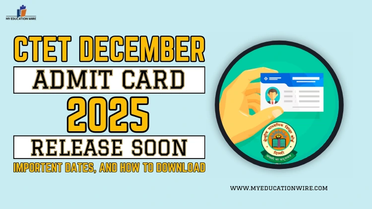 CTET December Admit Card 2024