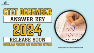 CTET December Answer Key 2024