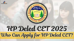 HP Deled CET 2025