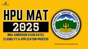 HPU MAT 2025