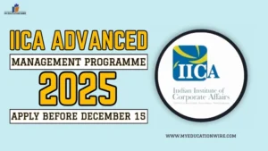 IICA Advanced Management Programme 2025
