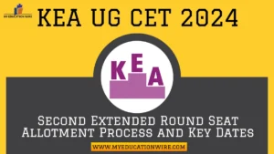 KEA UG CET 2024