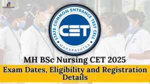 MH BSc Nursing CET 2025