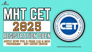 MHT CET 2025 Registration