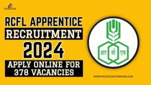 RCFL Apprentice Recruitment 2024