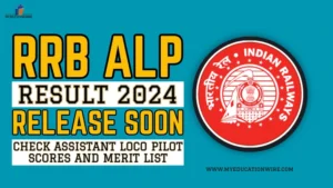 RRB ALP Result 2024