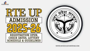RTE UP Admission 2025-26