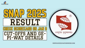 SNAP 2025 Result