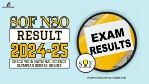 SOF NSO Result 2024-25