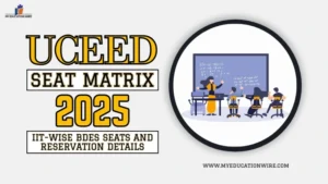 UCEED Seat Matrix 2025