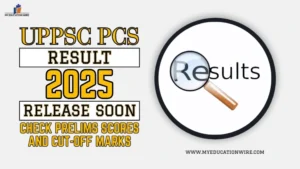 UPPSC PCS Result 2024