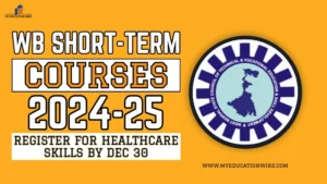 WB Short-Term Courses 2024-25