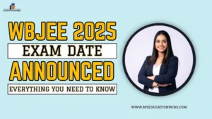 WBJEE 2025 Exam Date Announced