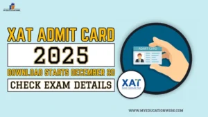 XAT Admit Card 2025